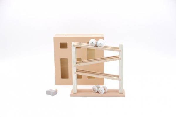 木のおもちゃブランド「dou?」より、本型BOXにおもちゃが入った“DOU BOOK”シリーズ 3型が12月初旬に発売