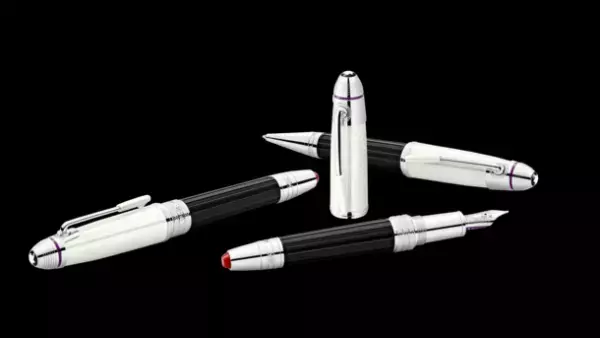 モンブランがジミ・ヘンドリックスにオマージュを捧げた新作筆記具を発売！モンブラン グレートキャラクターズジミ・ヘンドリックス スペシャルエディション