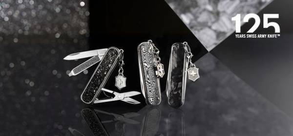 輝き。エレガンス。卓越性。人気アイテムにさらに魅力を加えたクラシック　ブリリアント コレクションがビクトリノックスから新登場