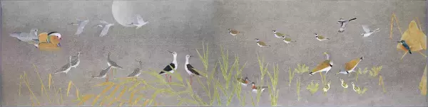 上村淳之 文化勲章受章記念 こころの花鳥画　上村松篁・淳之展を開催します。