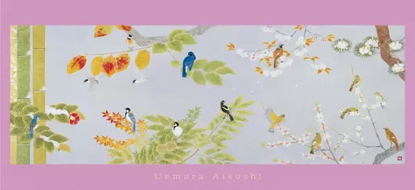 上村淳之 文化勲章受章記念 こころの花鳥画　上村松篁・淳之展を開催します。