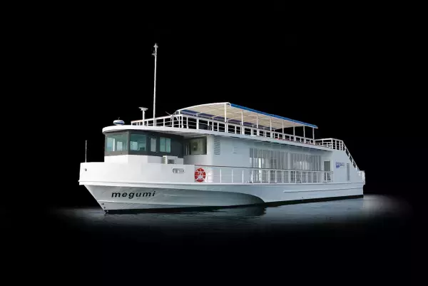 ～ 冬限定！びわ湖の美しい冬景色を味わう2時間半の船旅へ ～びわ湖縦走 雪見船クルーズ