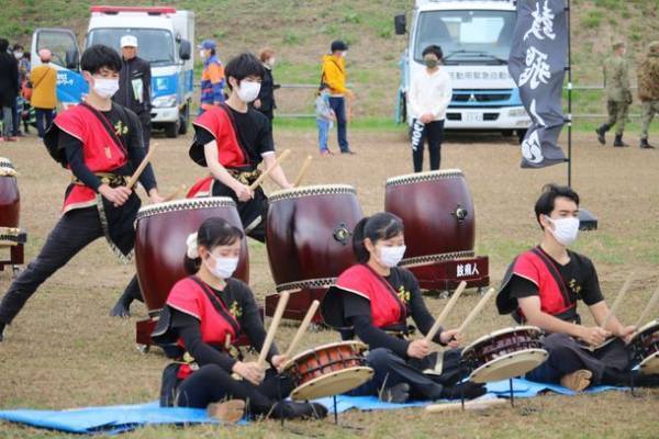 柏羽藤三市合同総合防災フェアに四天王寺大学 看護学部が初参加