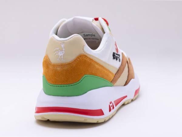 『天下一品』×『le coq sportif』コラボレーションスニーカー　即日完売となった話題のスニーカーの第2弾が11月21日に販売開始