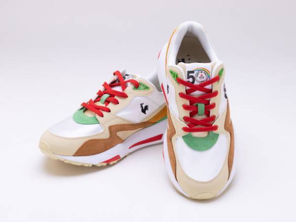 『天下一品』×『le coq sportif』コラボレーションスニーカー　即日完売となった話題のスニーカーの第2弾が11月21日に販売開始