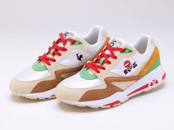 『天下一品』×『le coq sportif』コラボレーションスニーカー　即日完売となった話題のスニーカーの第2弾が11月21日に販売開始