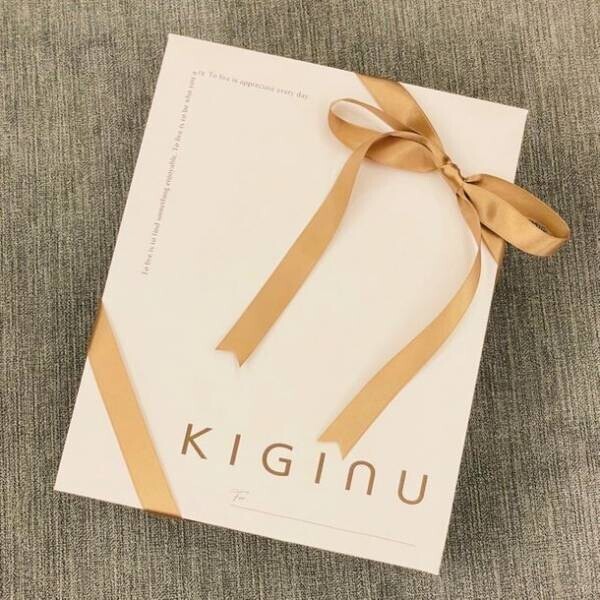 ライフスタイルデザイナー西内ひろが手掛けるファッションブランド「KIGINU」　ACTUSにてPOP UPの開催決定！