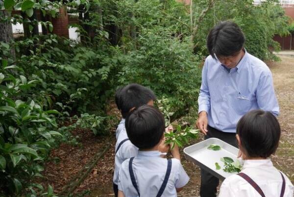 積水ハウス、横浜市の小学校の環境教育支援に向けて環境教育出前講座へ参画