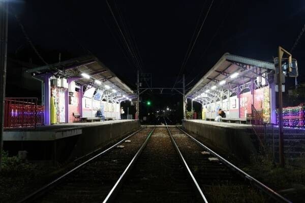 12月10日（土）に八瀬比叡山口駅で「クリスマスステーションin八瀬」を3年ぶりに開催します