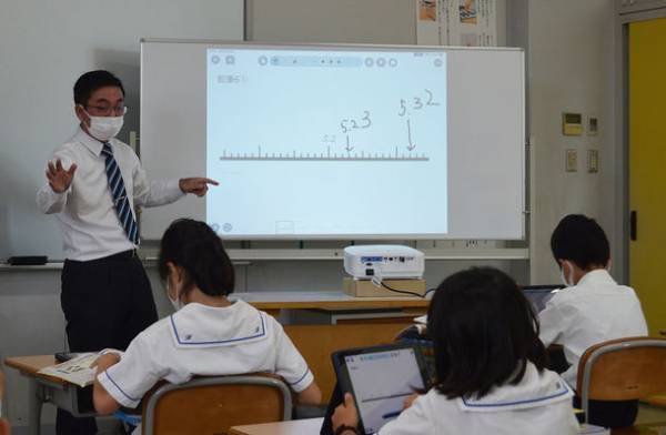 ICT教育の環境構築を目指し、西武学園文理小学校がBenQ 短焦点スマートプロジェクター「EW800ST」を導入　～ アプリ不要で先生も児童も簡単にミラーリングが可能に ～