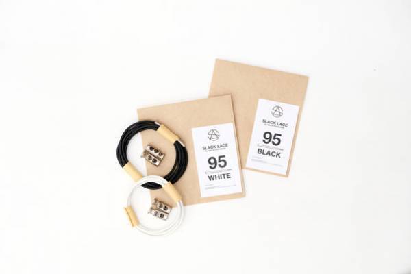 どんなシューズでも“秒”で脱ぎ履き！！ラグジュアリーな伸びる機能性“靴ヒモ”「SLACK LACE」の先行予約がスタート！！