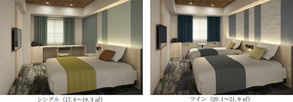 複合交流施設「クロスベイ新湊」の隣へ移転・新築第一イン新湊 2023年3月19日に開業決定2022年11月29日（火）12時より宿泊予約受付開始