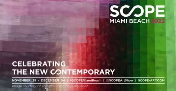 国際アートフェア「SCOPE Miami Beach 2022」いよいよ開幕