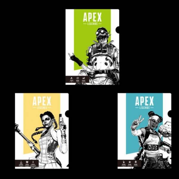 「Apex Legends(TM)」オリジナル特典フェア開催決定！対象商品購入で店舗ごとに異なるオリジナルポストカードをプレゼント！
