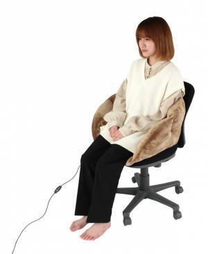 電気料金は10時間使用で5円以下！冬の寒さ対策に向けた電熱いすパット・敷パット・ベストを発売！