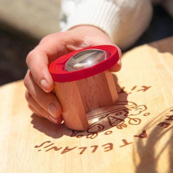 太陽光で描ける新しいペン「Febo」、Makuakeにて登場　木やコルク、革…あらゆる素材に熱で彫刻可能！