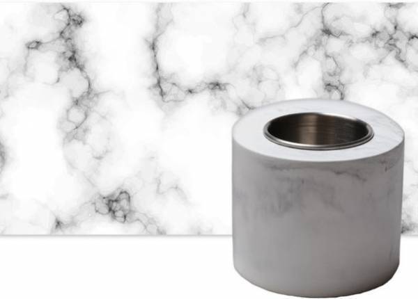 大理石柄ミニ焚き火台「ReFlame」Makuakeにて2022年11月30日(水)より先行発売開始！～炎のゆらぎで癒し体験～