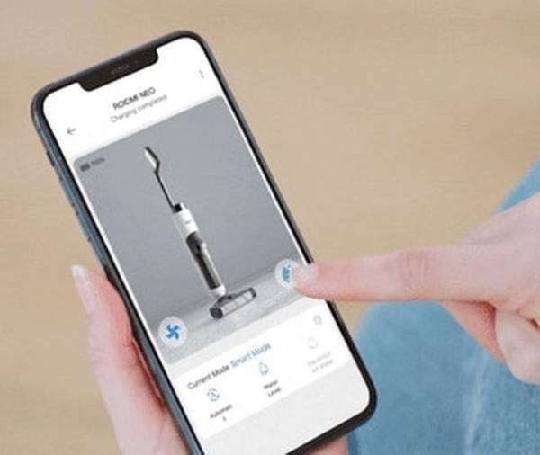 除菌とモップ掃除が同時に行えるコードレス掃除機「ROIDMI NEO」の先行予約販売を1月28日まで実施！