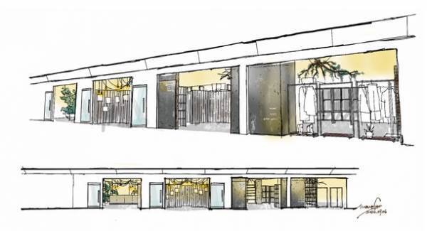 遠州織物の産地発ブランド「HUIS」、丸の内ビルディング4Fに新ショールームを2022年12月14日(水)開設