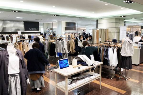 遠州織物の産地発ブランド「HUIS」、丸の内ビルディング4Fに新ショールームを2022年12月14日(水)開設