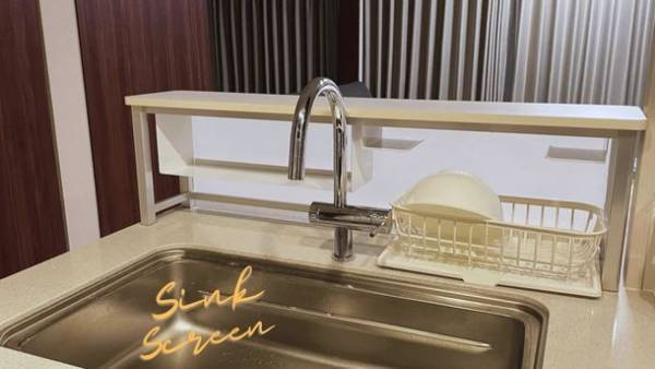 シンク周りをスマートにする新しい収納「シンクスクリーン収納」が12月1日に発売！置くだけで見た目も作業も快適なキッチンに