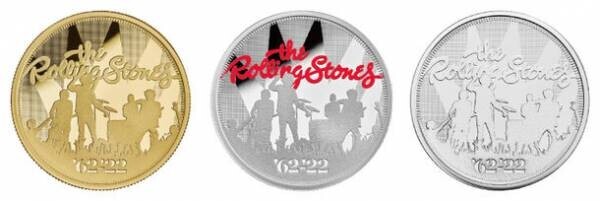 音楽界のレジェンド「ローリング・ストーンズ」結成60周年　英国から初の記念コインが12月1日に予約販売開始