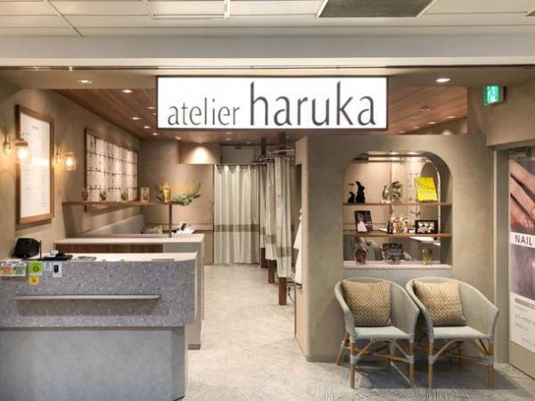 JR西船橋駅直結！ネイルサービスを提供する『アトリエはるか ペリエ西船橋店』11/30(水)NEW OPEN！！