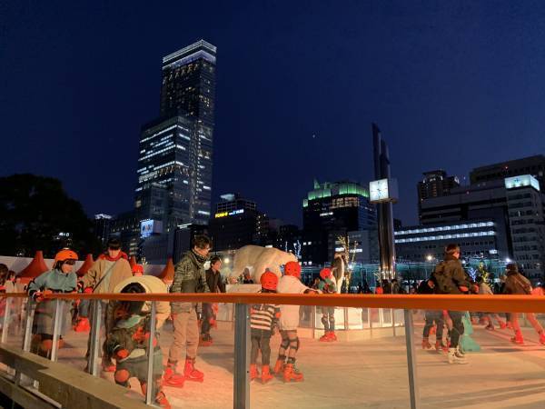 「てんしば・クリスマス てんクリ」２０２２年１２月１日（木）から開催！