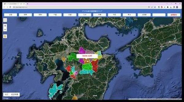 自治体や観光協会向け デジタル版「地域別観光マップ」12月1日(木)より提供開始　GoogleマップのAPIを活用した誰もがわかりやすい観光マップ