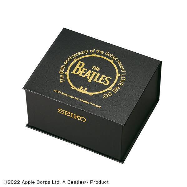 THE BEATLES（ザ・ビートルズ）のデビューレコード『LOVE ME DO』の発売60周年を祝してセイコーの記念ウオッチが登場！