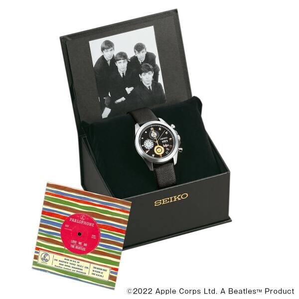 THE BEATLES（ザ・ビートルズ）のデビューレコード『LOVE ME DO』の発売60周年を祝してセイコーの記念ウオッチが登場！