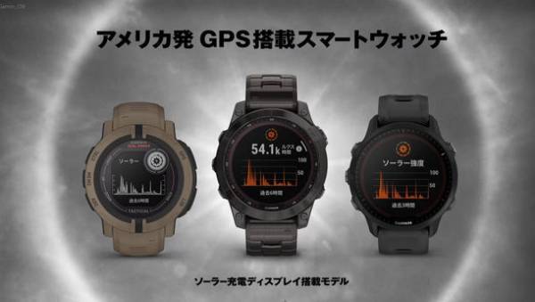 ラグビー選手 リーチ マイケルさん出演の「Garmin」新TVCMを12月2日(金)より放映