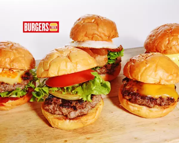 ～「5FLOWERS、1BURGER」～来店型の花のサブスク「ハナノヒ」の「サクハナプラン」で月1回に限り、「BURGERS TOKYO」のドネーション付きバーガーと交換可能に。12月1日（木）から期間限定