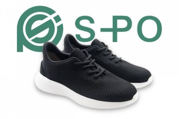 履く瞬間、感動体験　特殊かかと加工「ヒールカウンター」で秒で履けるスニーカー『S-PO(エスポ) プロトタイプ』先行予約販売開始！