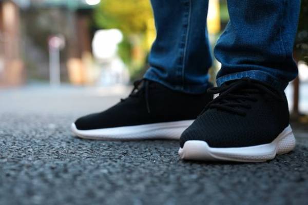 履く瞬間、感動体験　特殊かかと加工「ヒールカウンター」で秒で履けるスニーカー『S-PO(エスポ) プロトタイプ』先行予約販売開始！