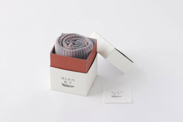 “暖かさ”と“かかとしっとりケア”を1足で実現する靴下「ほんわり靴下」が西武渋谷店「CHOOSEBASE SHIBUYA」に12月1日(木)～来年2月末の期間限定で出店