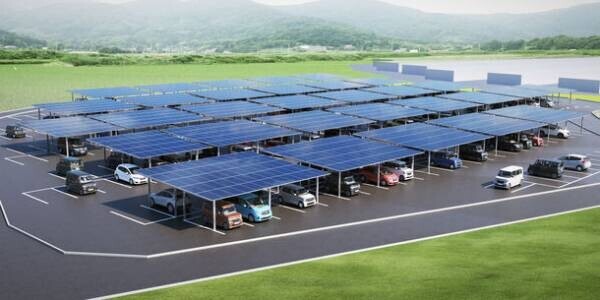 ネクストエナジー、本田技研工業 熊本製作所ソーラーカーポート案件の太陽光発電設備工事を受注