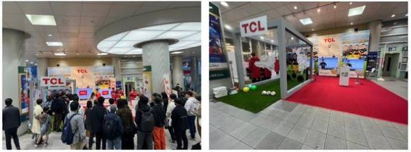 ＜11/26(土)、27(日)開催　イベントレポート＞「TCL 大型Google TV体験イベント」　“人気YouTuber”や“フリースタイルフットボール集団”などが集まり、トーク・リフティング・キックターゲットで会場を縦横無尽に盛り上げました！