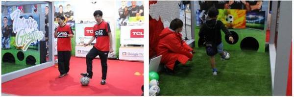 ＜11/26(土)、27(日)開催　イベントレポート＞「TCL 大型Google TV体験イベント」　“人気YouTuber”や“フリースタイルフットボール集団”などが集まり、トーク・リフティング・キックターゲットで会場を縦横無尽に盛り上げました！