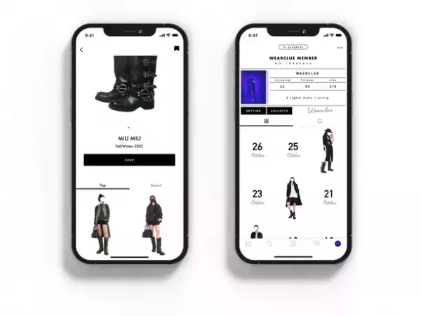 留学生向けハイファッションアプリ「WEARCLUE」　「ファッションライブラリー」機能を追加するアップデートを実施