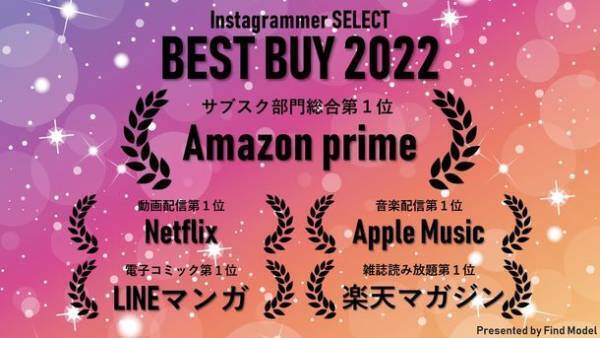 インスタグラマーによる【BEST BUYオブザイヤー2022】調査発表