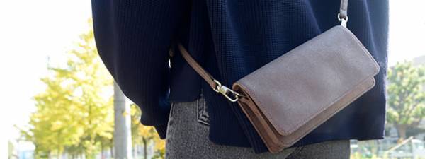 サステナブル素材パイナップルレザーを用いた「ミニマ・ポシェット」　Makuakeにて期間限定独占販売を12月1日正午スタート！