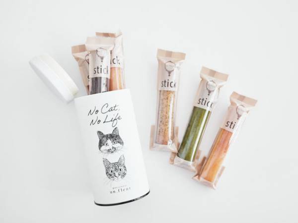 岡山の洋菓子店「パティスリーアンフルール」の売上の10％を寄付する保護猫支援お菓子シリーズに新商品登場