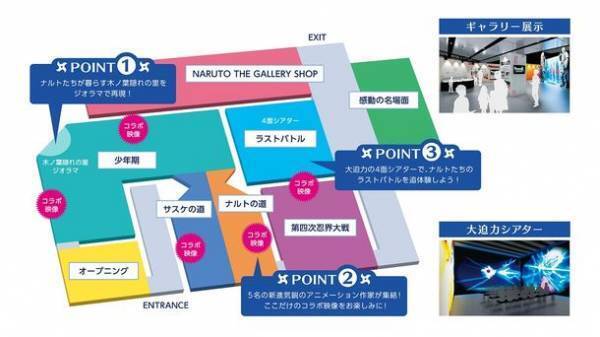 いよいよ今週末オープン！アニメ『NARUTO-ナルト-』20周年記念　NARUTO THE GALLERY　岸本斉史先生からの記念イラスト、ナルト役 竹内順子さんからコメントが到着！