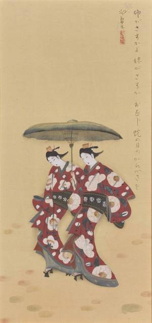 初期から晩年までの音や音楽を感じることができる多様な作品を一堂に展示！！コレクション展「音のハーモニー -印象が奏でる風景-」を、京都府立堂本印象美術館にて2022年12月17日(土)～2023年3月26日(日)開催