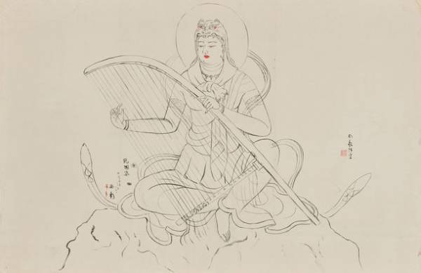 初期から晩年までの音や音楽を感じることができる多様な作品を一堂に展示！！コレクション展「音のハーモニー -印象が奏でる風景-」を、京都府立堂本印象美術館にて2022年12月17日(土)～2023年3月26日(日)開催