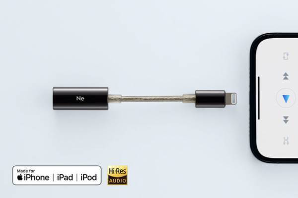 DSDのDoP再生(最大5.6MHz)や高出力に対応　MFi認証を取得したLightning接続の超小型ハイレゾDAC／AMP「RK-DA70L」を12月中旬～下旬発売！