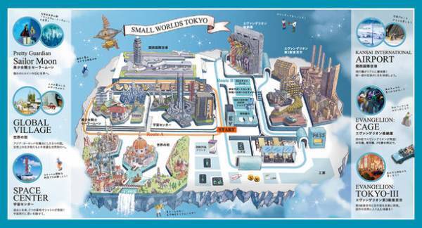 電子マネー「ビットキャッシュ」、ミニチュア・テーマパーク「スモールワールズTOKYO」とのオフィシャルパートナー契約を締結