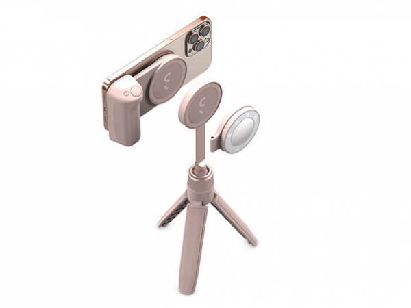 「SnapGrip」モバイルバッテリー内蔵カメラグリップなどMagSafe対応カメラアクセサリー受注開始