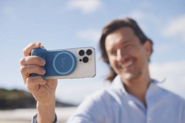 「SnapGrip」モバイルバッテリー内蔵カメラグリップなどMagSafe対応カメラアクセサリー受注開始